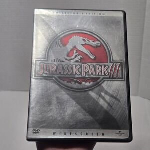 Jurassic Park III (DVD, 2001, Widescreen Collectors Edition)